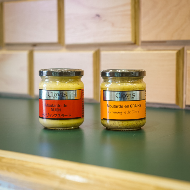 クロヴィスのマスタード 200g