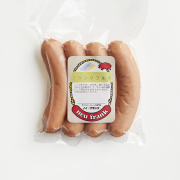 お肉タップリの噛み応えと満足感！　フランクフルト　4本入り