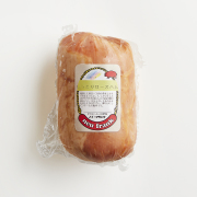 厚切りにしてハムステーキやハムカツ、薄切りにしてオードブルやサンドイッチに！しっとりロースハム１本