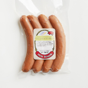 夏限定！チリペッパーの辛味が効いた粗挽きソーセージ“スパニッシュ”　４本入り