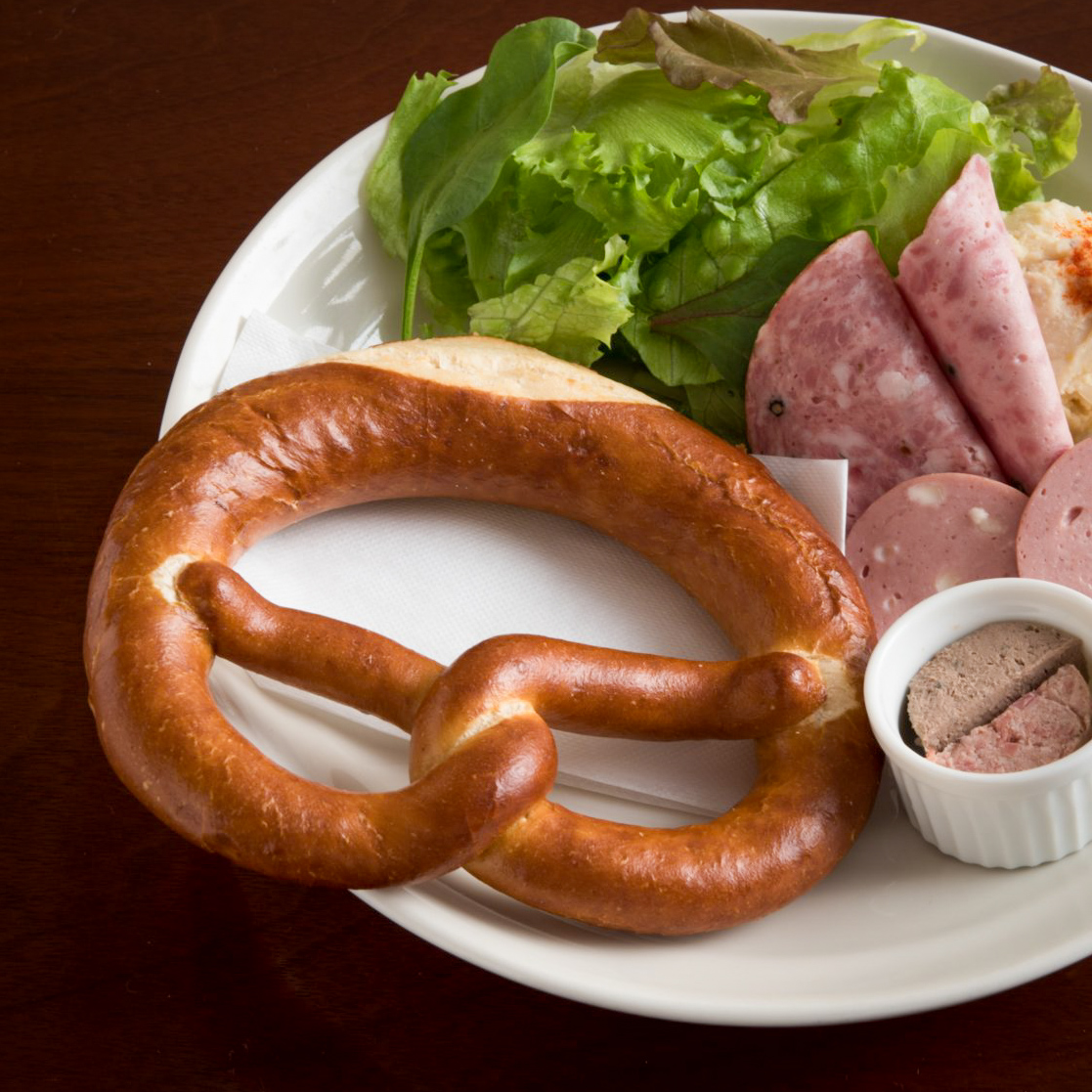 バター入りプレッツェル