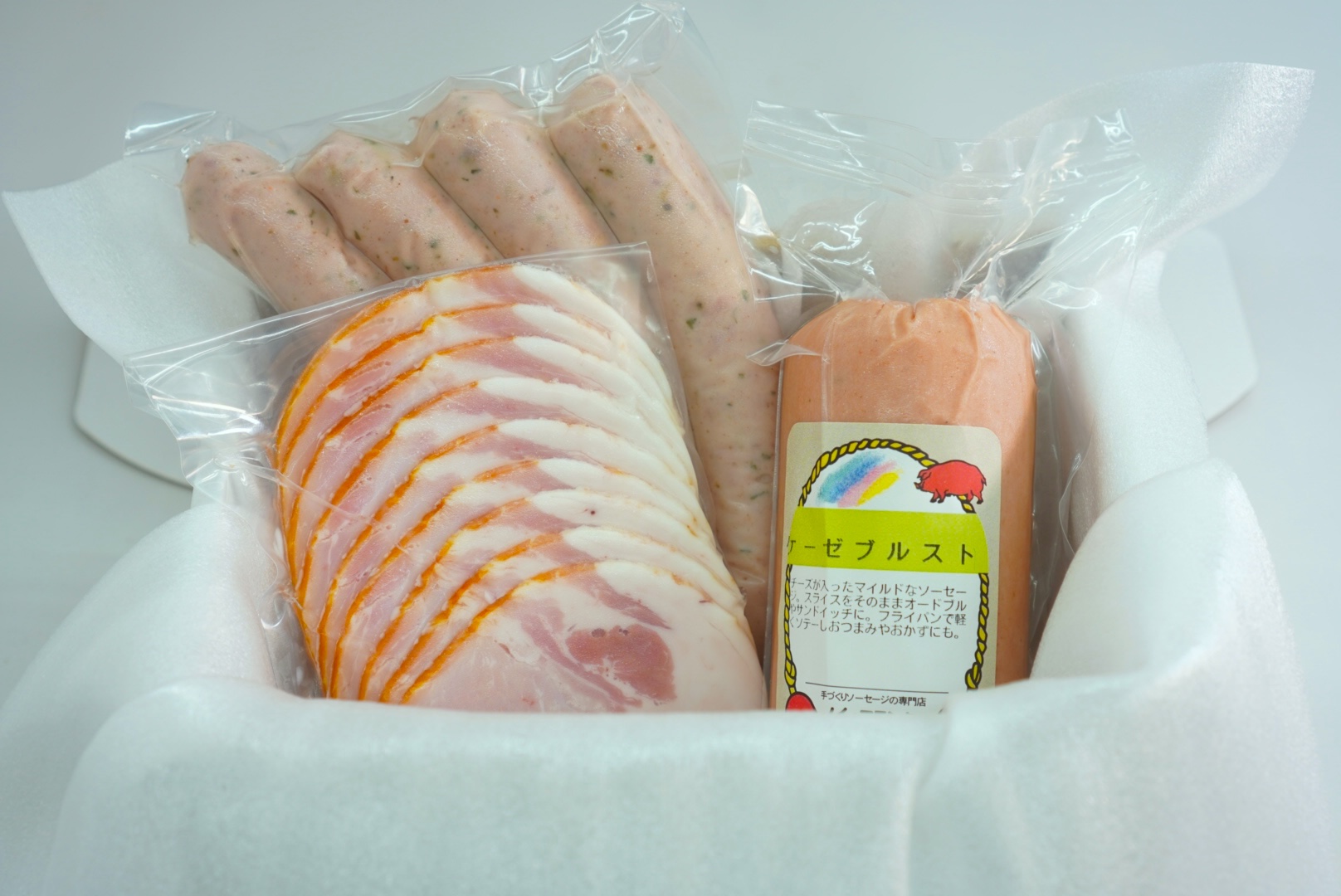 ちょっとした手土産やプレゼントに！　お手軽セット