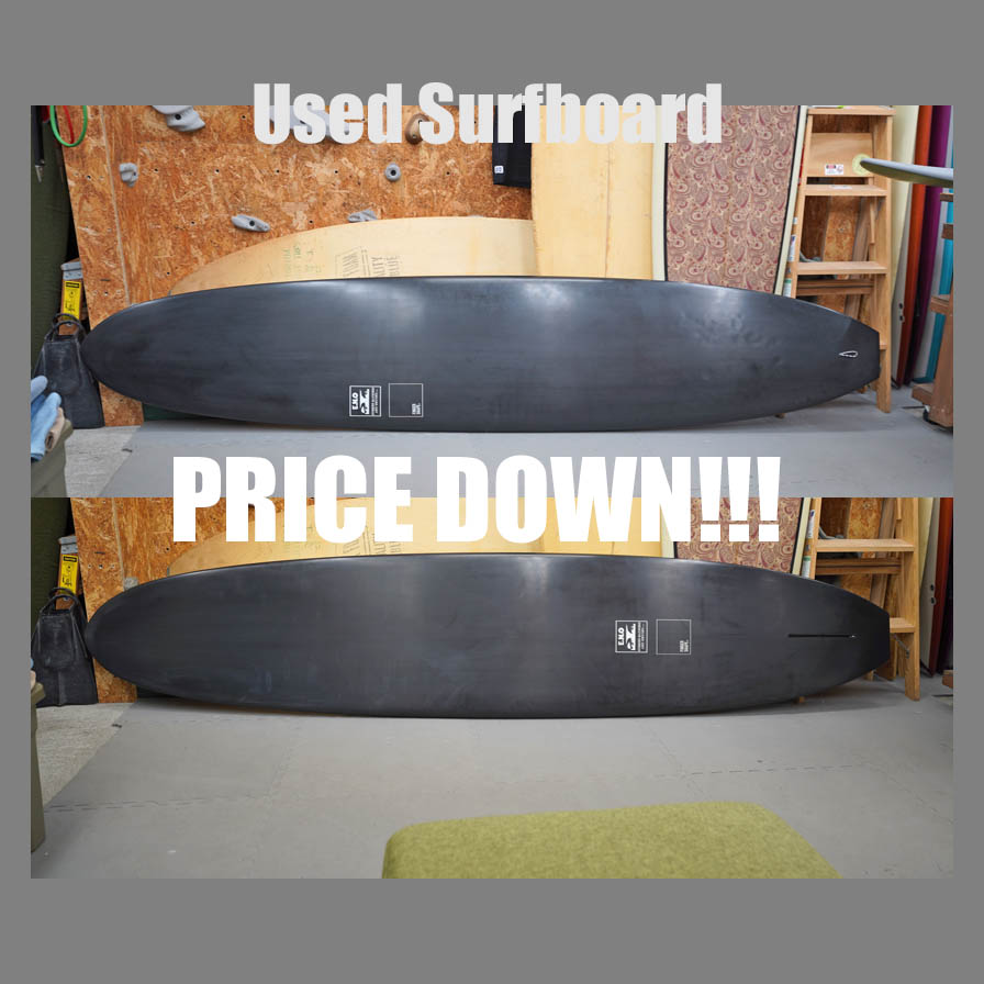 PRICE DOWN***  USED * Finger Shapes 9'5" Eno * フィンガー・シェイプス　シングルフィン　ノーズライダー