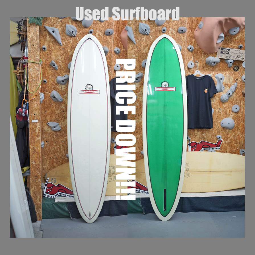 PRICE DOWN***  Used * G&S Mike Hynson 7'6" Egg * ゴードン＆スミス　マイク・ヒンソン　エッグ