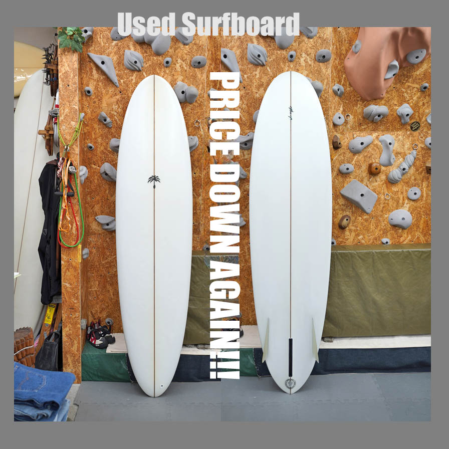 PRICE DOWN AGAIN***  USED * Jangle 7'3" Bonzer * ジャングル　ボンザー