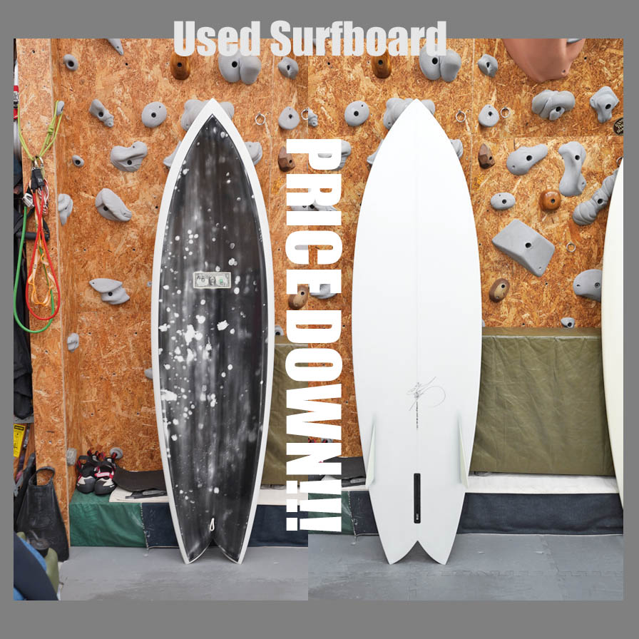 PRICE DOWN***  USED * McCallum 6'6" Bonzer * マッカラム　ボンザー
