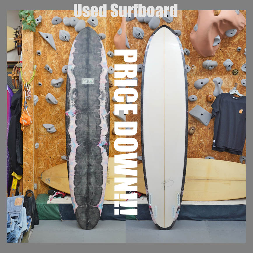 PRICE DOWN***  USED * McCallum 8'0" Eggy * マッカラム　クワッド　エッグ