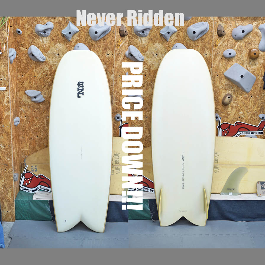 YEAR-END SPECIAL***. Never Ridden * Nine Lights 5'2" Mini Bob * ナインライツ　ミニ・ボブ　未使用品