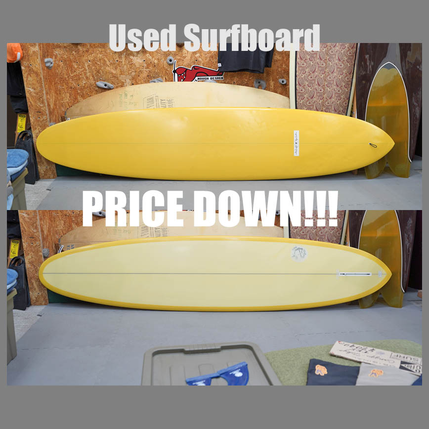 PRICE DOWN AGAIN***. USED * Ryan Lovelace 9'2" V Bowls * ライアン・ラブレス　Vボウルズ