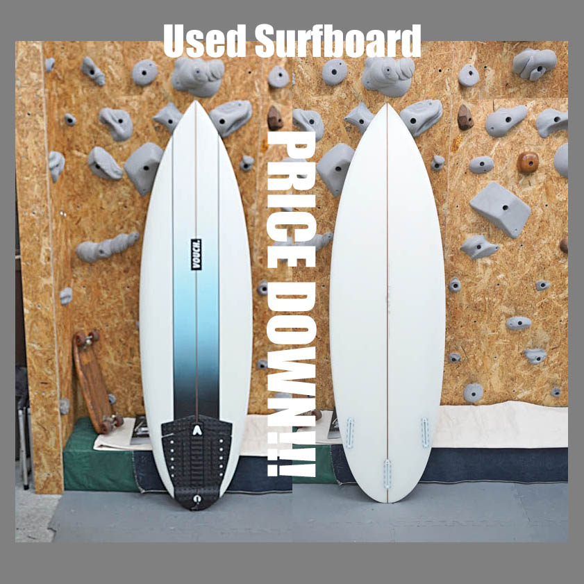 PRICE DOWN AGAIN***  Used * Vouch * 5'11" * The JO JO * ヴァウチ　トライフィン