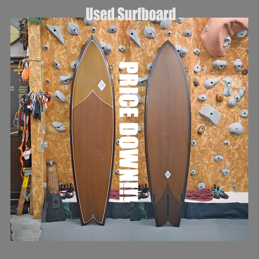 PRICE DOWN***  Used * Oldenburg 7'4" Swish * オルデンバーグ　ミッドレングス　スワローテール　２＋１