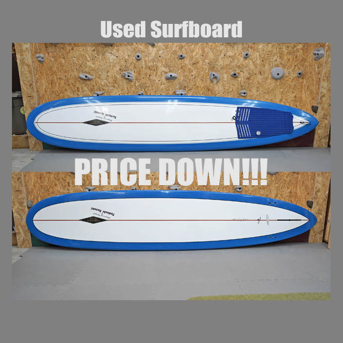 FINAL PRICE DOWN***  Used * Surftech * 9'0" * Skeg Island Real Deal * サーフテック　スケッグアイランド　オールラウンド　ノーズライダー
