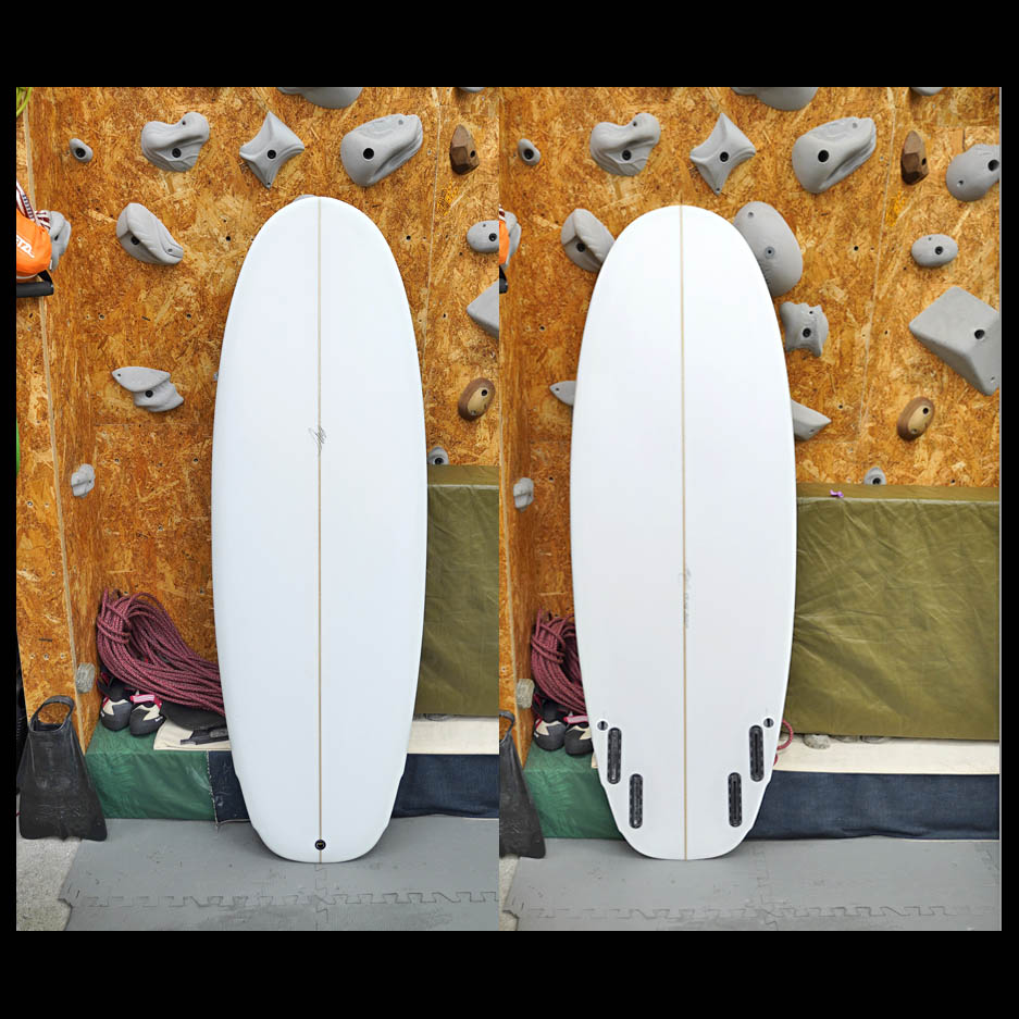 Mitsven 5'4" Streamlined Mini Simmons * ミツベン　ミニ・シモンズ　匠の逸品