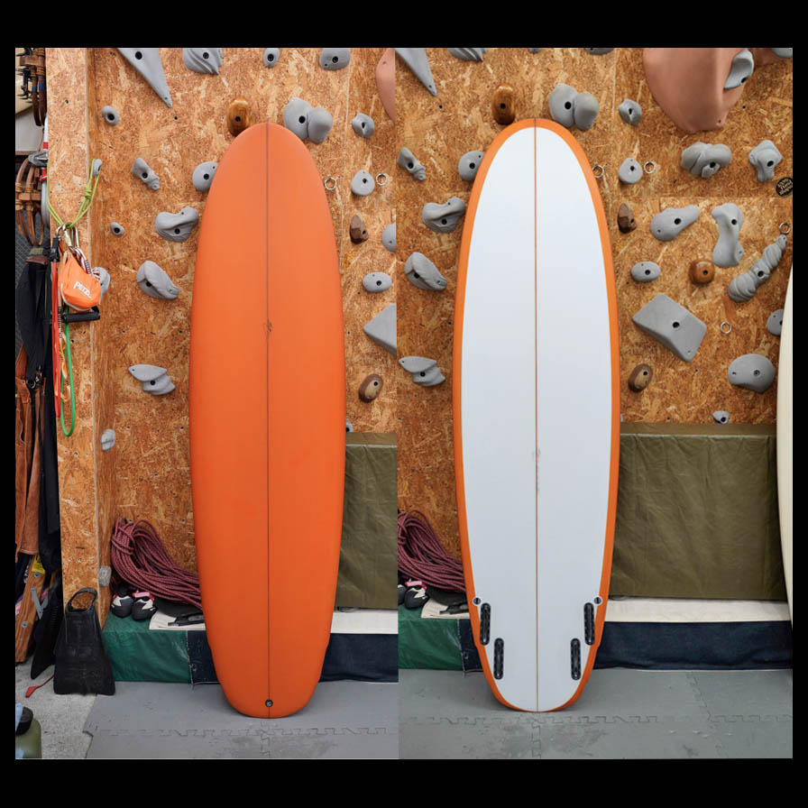 Mitsven 6'10" Streamlined Mini Simmons * ミツベン　ミニ・シモンズ　匠の逸品