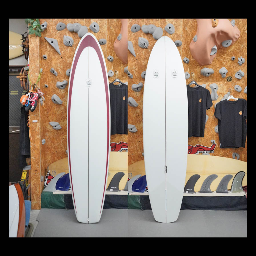 All New***  Stoker V-Machine 8'0" Crystal Ship * ストーカー　Vマシーン　シングルフィン