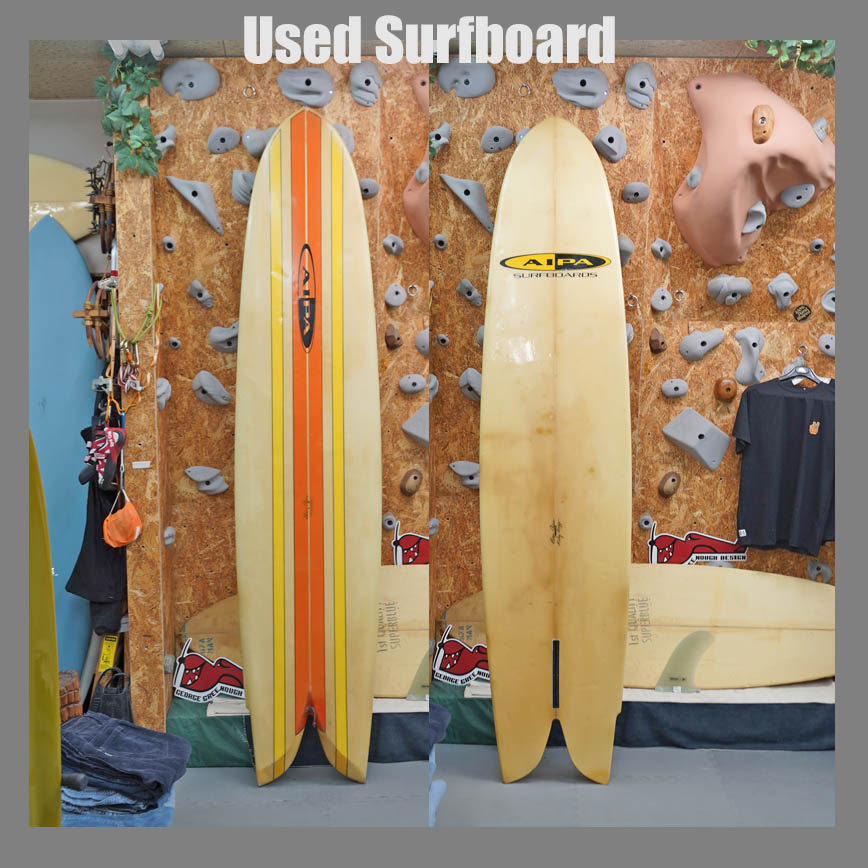PRICE DOWN AGAIN***  Used * Aipa 8'6" Remaked Big Fish *　アイパ　リメイク　ビッグ・フィッシュ