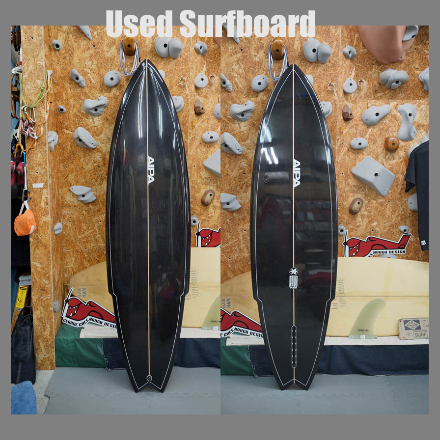 Used * Aipa 6'8" Original Stinger * アイパ　スティンガー　オリジナル