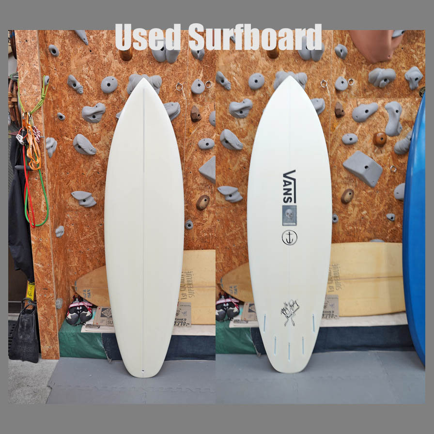 USED * Christenson 6'4" Surfer Rosa * クリステンソン　マルチプラグ　USメイド
