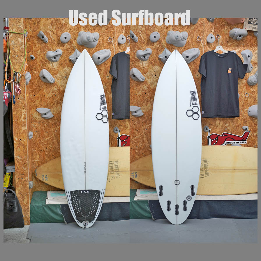 USED * Channel Island 5'11" NB3 * チャンネル・アイランド　マルチプラグ