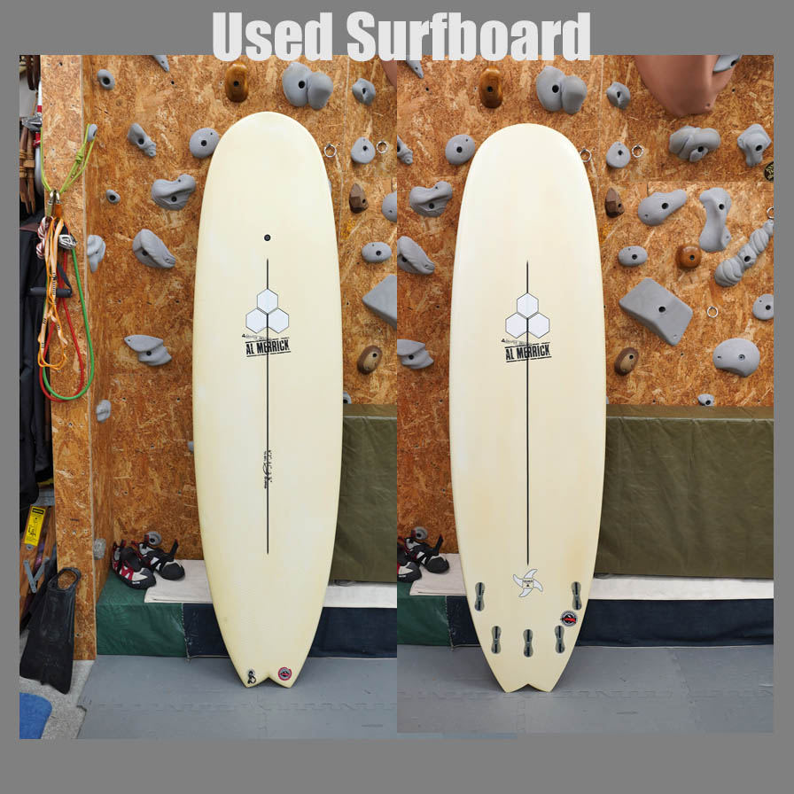 USED * Thunderbolt x Channel Island 6'7" Quong * チャンネル・アイランド　サンダーボルト