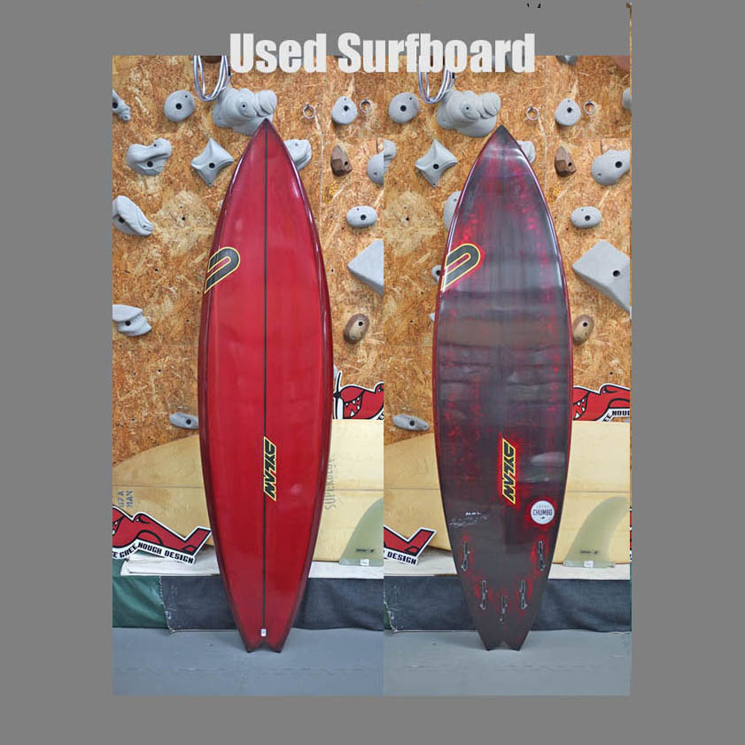 Rever Ridden * Dlyan 6'2" Lucas Chumbo Pro * ディラン　ルーカス・チュンボ　未使用品
