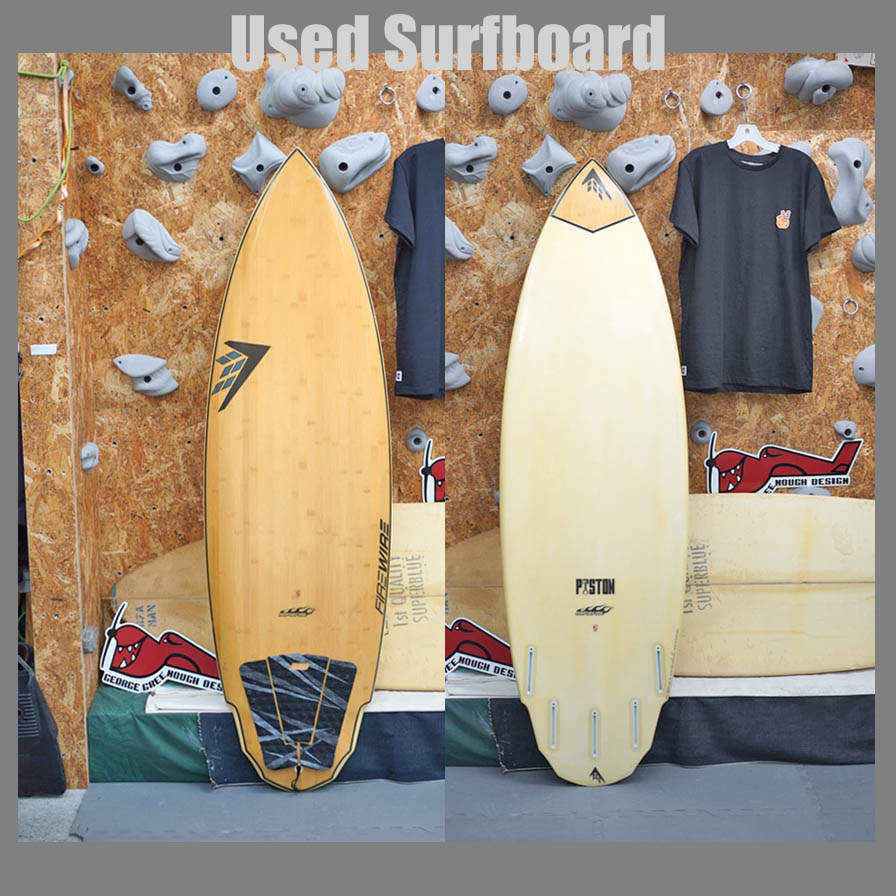 USED * Firewire 5'9" Piston * ファイヤーワイヤー　マルチプラグ