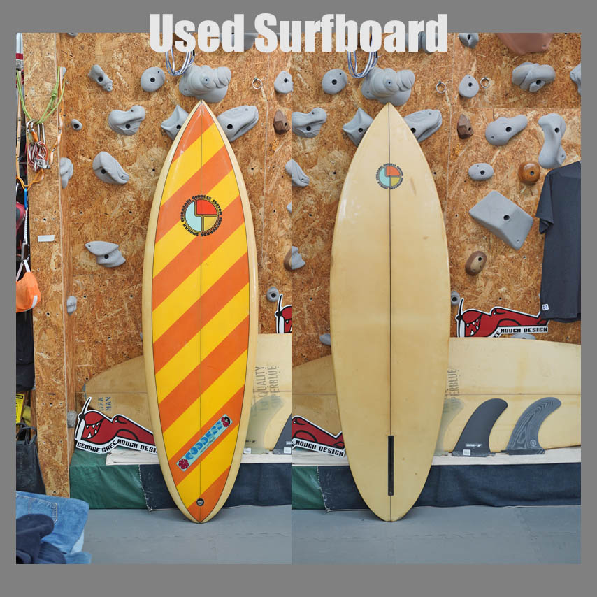 Vintage * Goddess 6'1" 80's Single fin * ビンテージ　ゴッデス　８０年代　シングルフィン