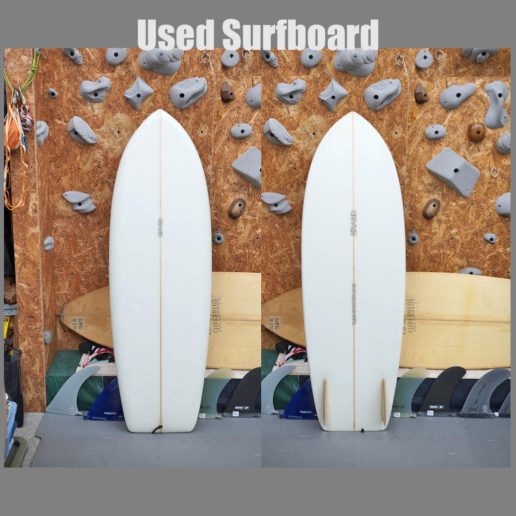 USED * Gear 5'5" Sea Scape * ギア　ミニシモンズ　ツインフィン
