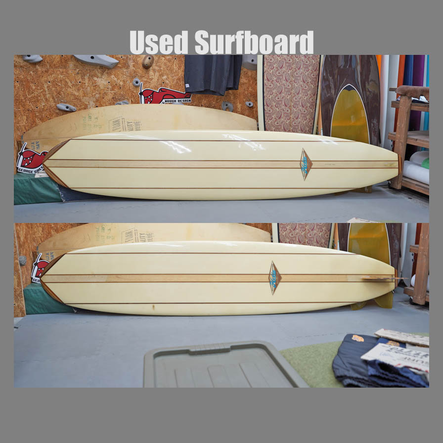 PRICE DOWN***  USED * Hobie 9'2" Phil; Edwards * ホビー　フィル・エドワーズ　本人シェイプサイン入り
