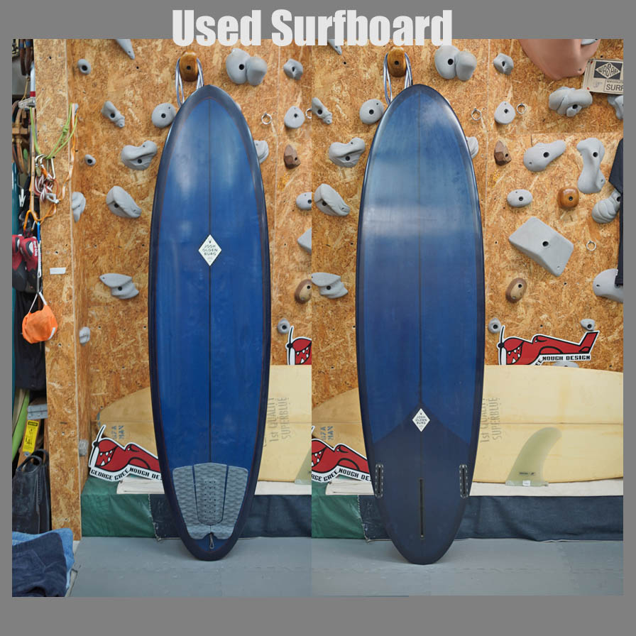 Used * Oldenburg 6'8" Speed Egg * オルデンバーグ　エッグ　ミッドレングス　２＋１
