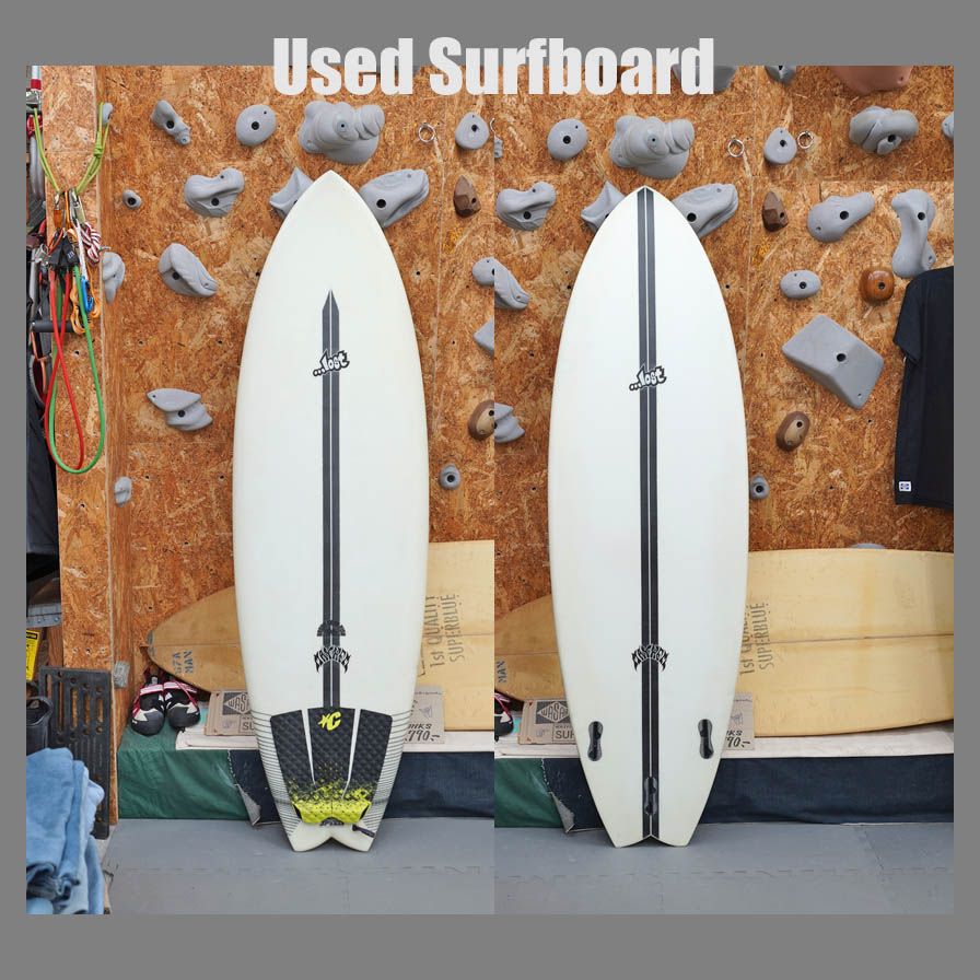 USED * Lost 5'11" Round Nose Fish 96 * ロスト　メイヘム　ラウンドノーズ・フィッシュ　９６