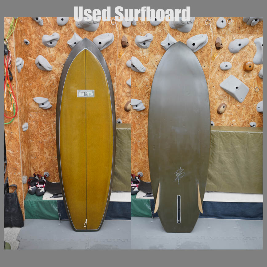 USED * McCallum 5'10" Bonzar * マッカラム　ボンザー