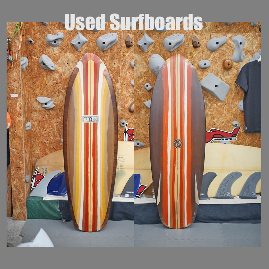 USED * McCallum 5'5" Bonzer *　マッカラム　ボンザー　