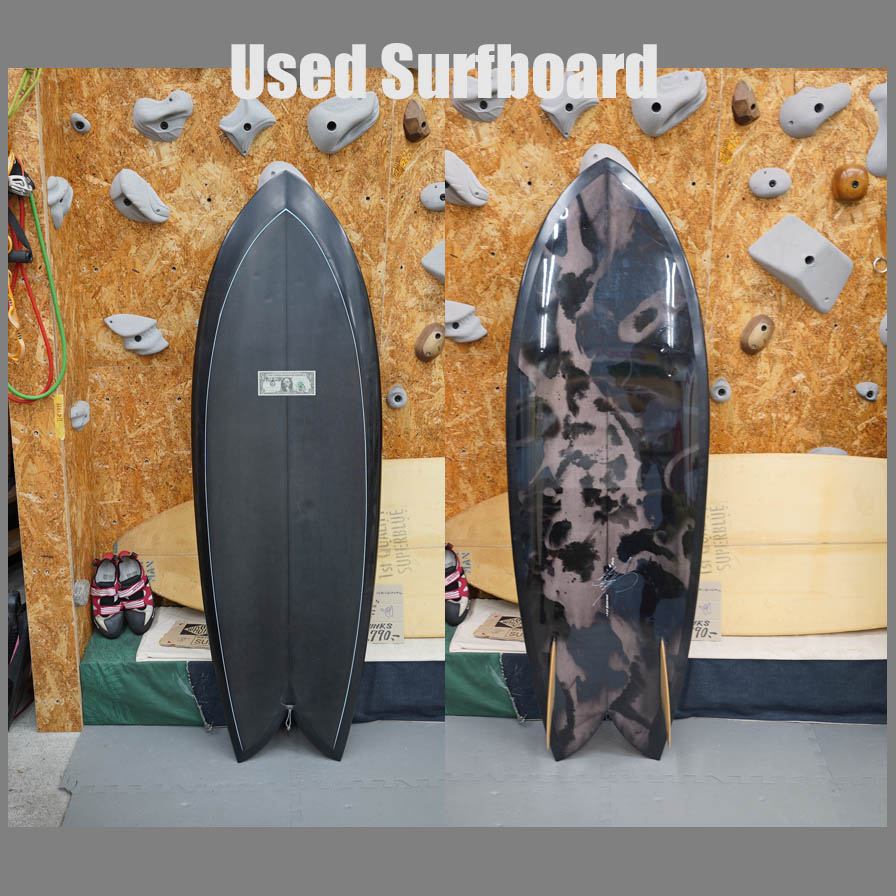 USED * McCallum 5'4" Classic Keel *  マッカラム　リミテッド・エディション　ツインキール　フィッシュ