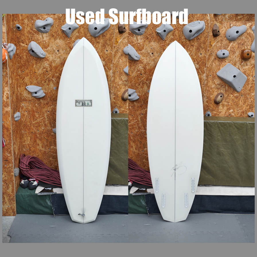 USED * McCallum 5'5" DT PDX * マッカラム　クワッド