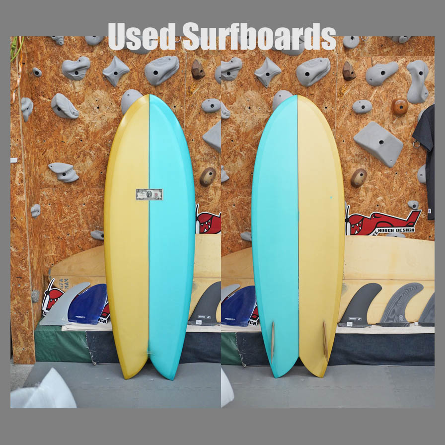 USED * McCallum 5'4" MOD Gypsy Fish * マッカラム　ツインキール　フィッシュ