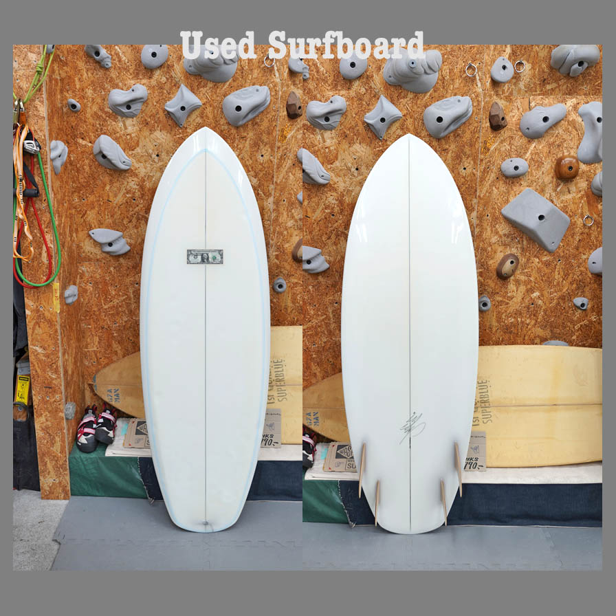 PRICE DOWN***. USED * McCallum 5'6" Wide Gypsy Quad * マッカラム　クワッド