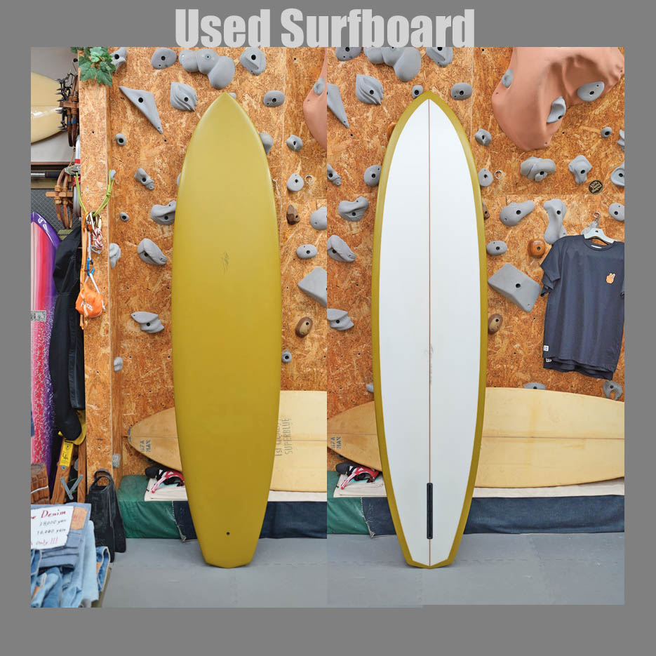 USED * Mitsven 7'8" From Down Town * ミツベン　ダイヤモンドテール・スイッシュ　シングルフィン