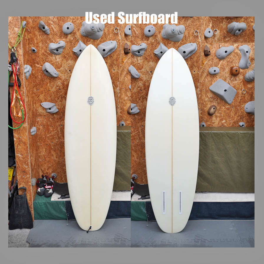 USED * NPJ 5'10" Duo * ニール・パーチェスJr デュオ　ツイン・シングルフィン