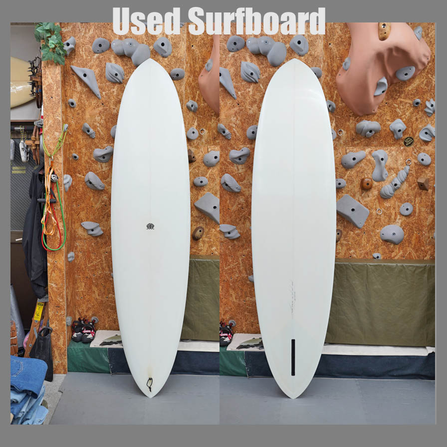 USED * Natural Point Surf  8'0" Egg * ナチュラル・ポイント・サーフ　エッグ