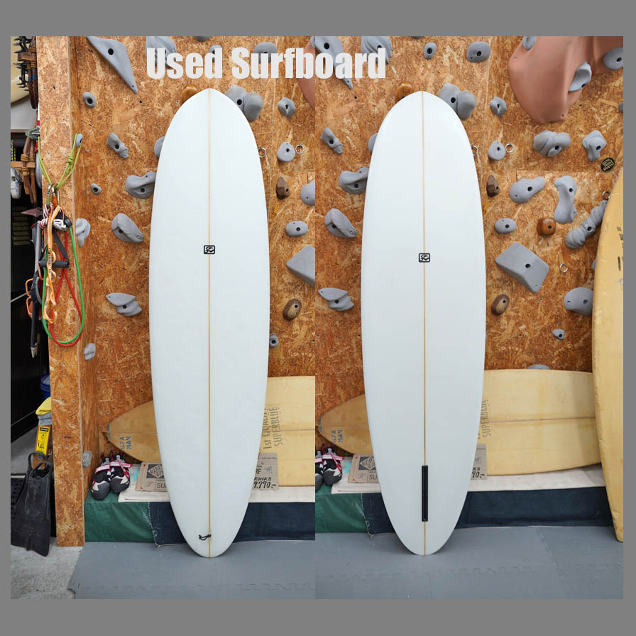 USED * OZ 7'0" Hull * オズ  ハル