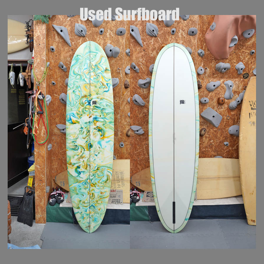 USED * Pinder 7'2" Fired Egg * ピンダー　フライ　エッグ　シングル