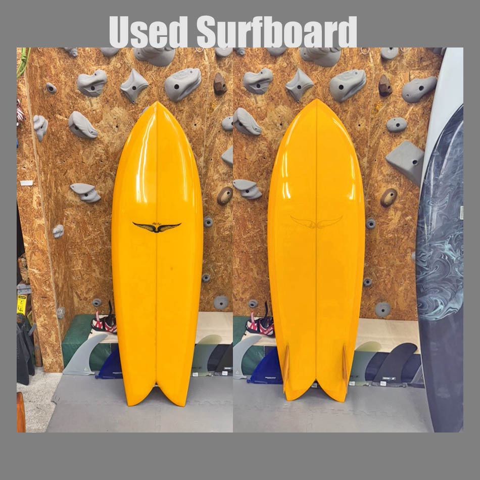 PRICE DOWN*** USED * Skip Frye 5'6" Twin Keel Fish * スキップ・フライ　ツインキール　フィッシュ　