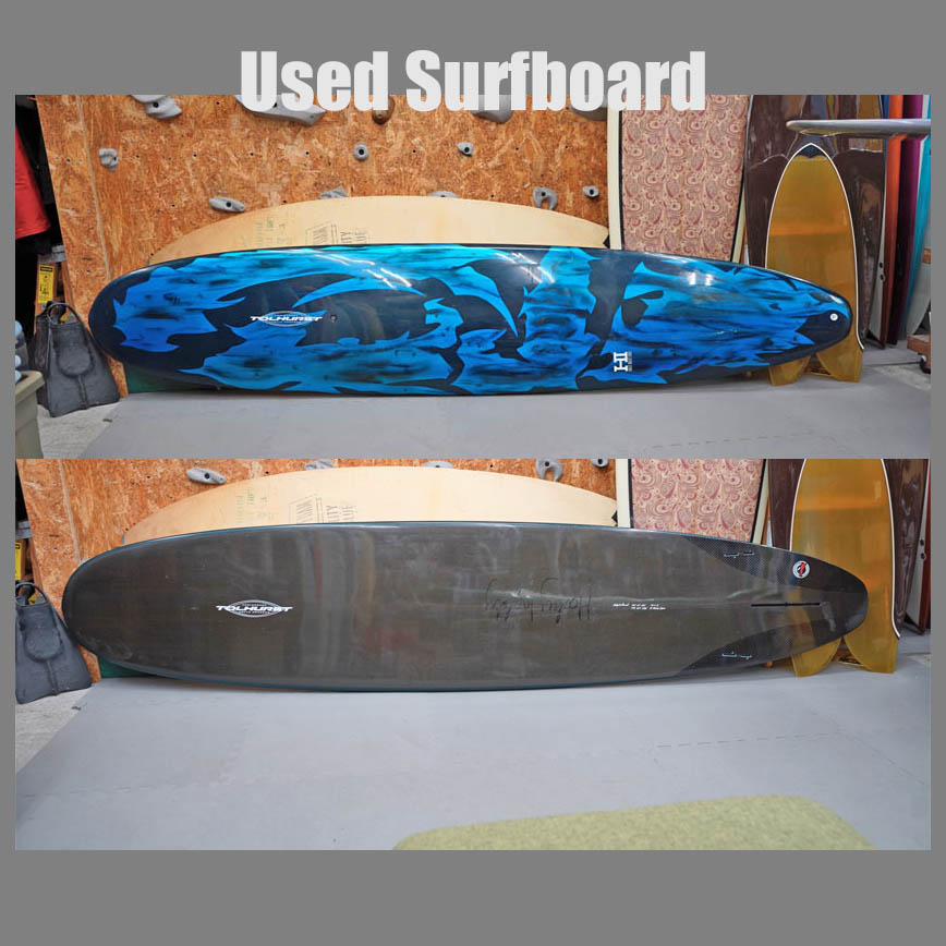 USED * Thunderbolt Tolhurst 9'4" Diamond Drive * トゥルハースト　ダイヤモンド・ドライブ