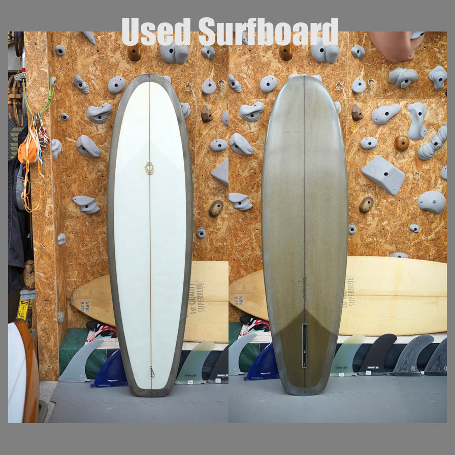 USED * Travis Reynolds 6'6" Fresh Juice * トラビス・レイノルズ　シングルフィン