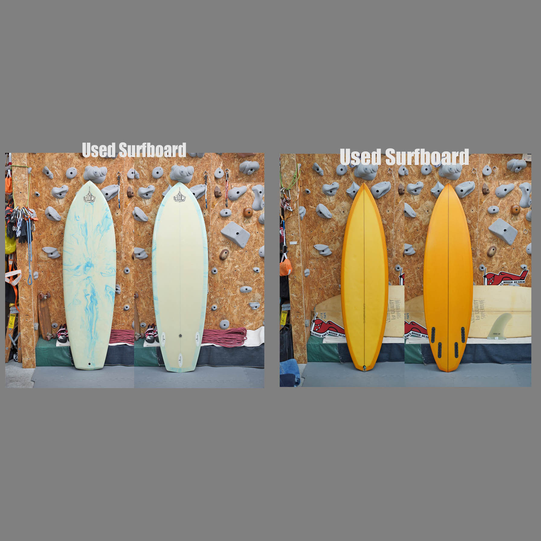 USED * Tyler Warren 6'0" Zipper & 5'11" Quadrate DT SET * タイラーウォーレン　２本セット特価