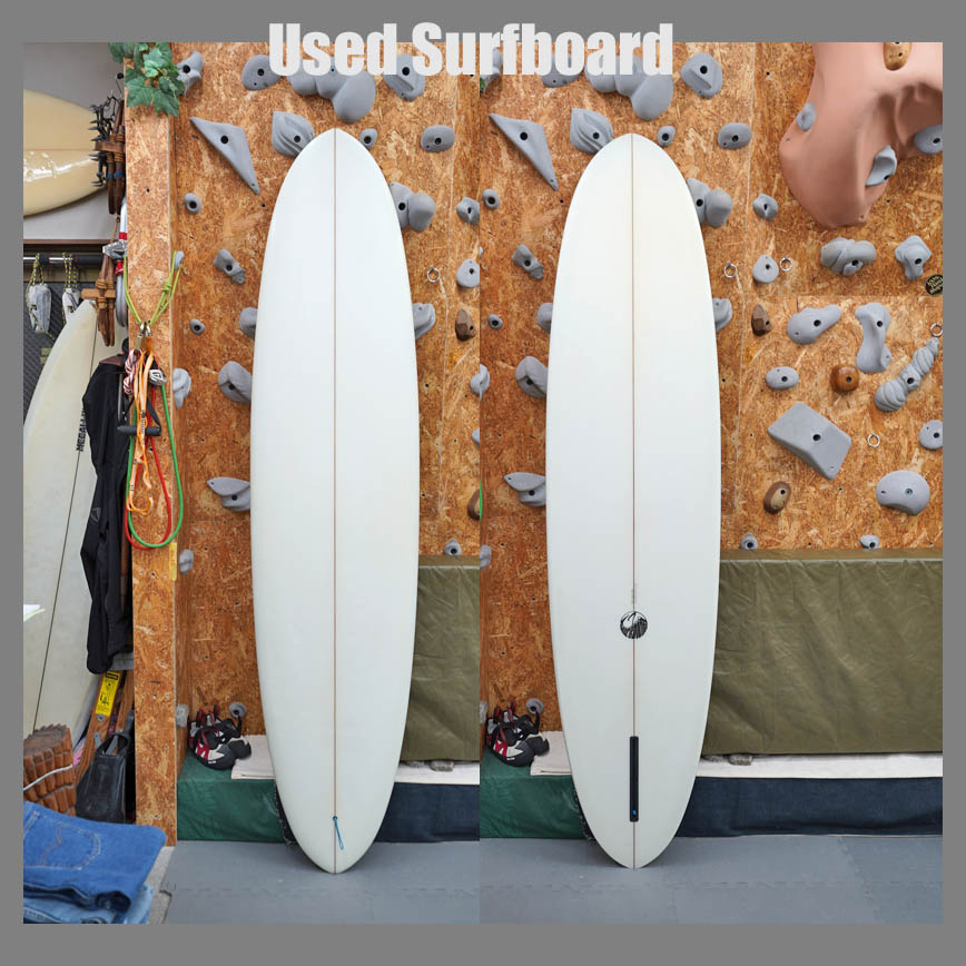 USED * Zack Flores 7'8" Kazu Egg * ザック・フレーレス　シングルフィン　エッグ