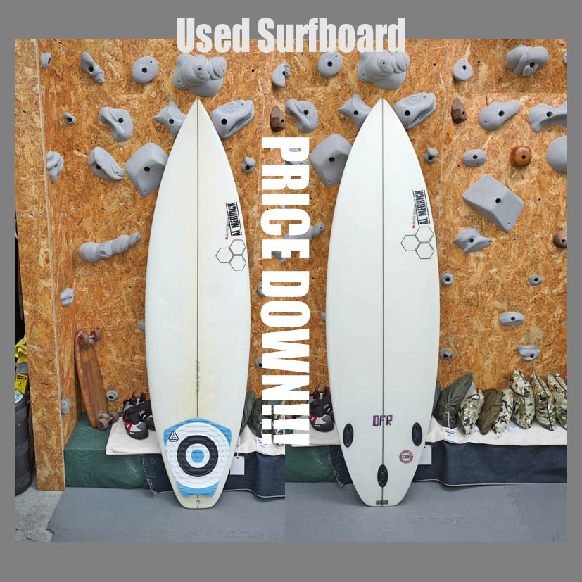 PRICE DOWN***  Used * Al Merrick * 5'11" * DFR * アルメリック　トライフィン