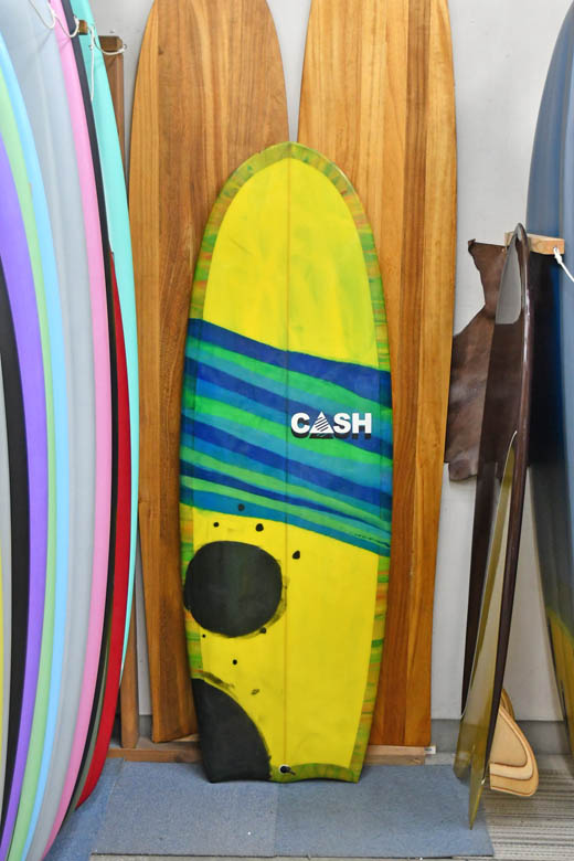 Price Down***  Used * Cash * 5'4" * R2D2 * キャッシュ　バットテール