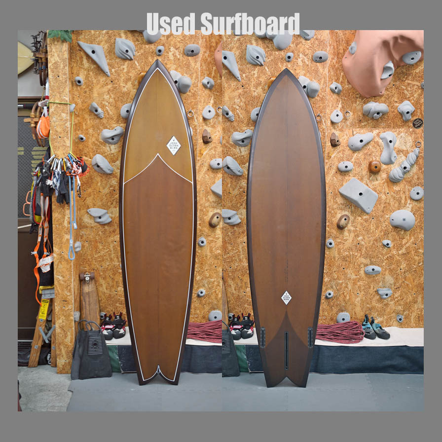 Used * Oldenburg 7'4" Swish * オルデンバーグ　ミッドレングス　スワローテール　２＋１